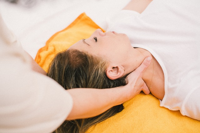Faszien-Massage